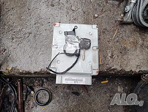 Компютър ECU + Имобилайзер За Форд Фиеста 1.25И 16В 1997г. / Ford Fiesta 1.25I 16V 1997y
