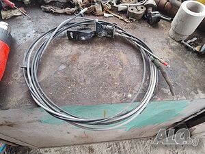 Жило Заден Капак - Резервоар + Дръжка За Тойота Карина Седан 1995г / Toyota Carina Sedan 1995y