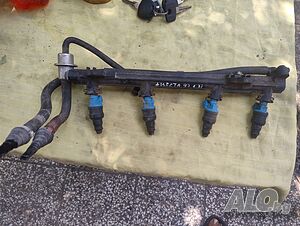 Дюзи + Рейка + Клапан За Форд Фиеста 1.3И 8В 1997г. / Ford Fiesta 1.3I 8V 1997