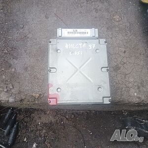Компютър ECU За Форд Фиеста 1.25И 16В 1997г. / Ford Fiesta 1.25I 16V 1997y