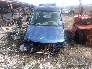 Citroen Berlingo 2.0HDI / Ситроен Берлинго - На Части