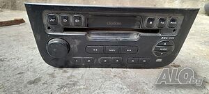 CD Player за Пежо 406 2000г / Peugeot 406 2000y