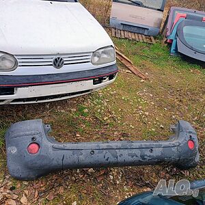 Задна Броня С Парктроник За Фиат Мултипла 2001г / Fiat Multipla 2001y