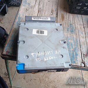 Компютър - ECU За Форд Транзит 2.4 2002г. / Ford Transit 2.4 2002y