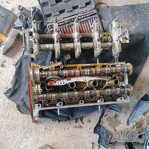 Глава Оборудвана За Хонда ЦР-В 2.0И 16В 2006г / Honda CR-V 2.0I 16V 2006y