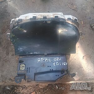 Километраж - Табло Уреди За Тойота Ярис 1.0ВВТИ 16В 2000г / Toyota Yaris 1.0VVTI 16V 2000y