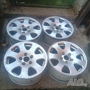 Лети Джанти 15 Цола За Ауди / Audi