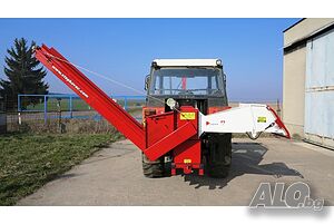 Дробилка за клони с двойно пълнене Urban TR75