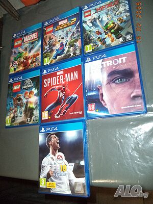 Игри за PS 4 и PS 5 - Обновена!