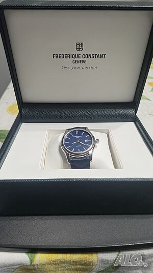 Мъжки часовник Frederique Constant със сертификат за произход