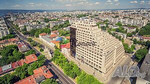 Южен двустаен апартамент с прекрасна панорама в район Чаталджа
