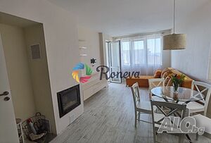 Тристаен апартамент с морска гледка и камина! БРИЗ