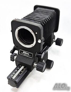 Nikon PB-6 Bellows Focusing макро мях за увеличение на репродукцията