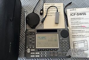 Sony ICF-SW55 радио