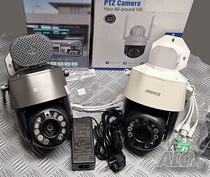 20x IP камера 5MP PTZ WiFi Annke с тонколона 2 модела