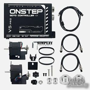 OnStep V5 Pro GOTO Контролер - автоматизация на телескоп