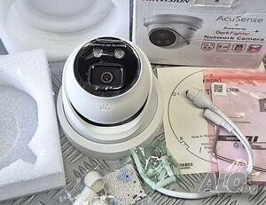 НОВА 4K IP Камера Hikvision AcuSense 8MP (DarkFighter) - DS-2CD2386G2-IU