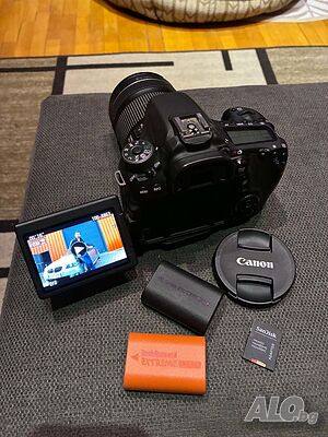 Canon EOS 70D 18-135mm
