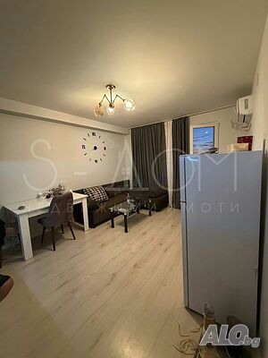 продава се обзаведен апартамент
