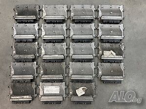Компютър двигател ECU VALEO ВАЛЕО J34P V34.1 J34P-AAE Peugeot Пежо pejo Citroen Ситроен citroen