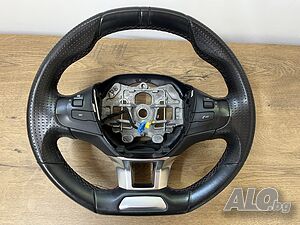 Оригинален с перфорирана кожа Мулти волан Peugeot 208 2008 GT Пежо pejo