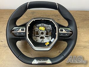 Оригинален с перфорирана кожа Мулти волан GT Peugeot 208 2008 Пежо pejo
