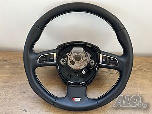 Оригинален кожен Мулти волан Audi S5 B8/8T Ауди С5 Б8/8Т