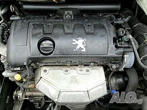 Двигател 1.6 VTi EP6/EP6C 1.6 16в 120 коня ВЕРИГА БМВ MINI Peugeot Citroen EP6 EP6c Citroen