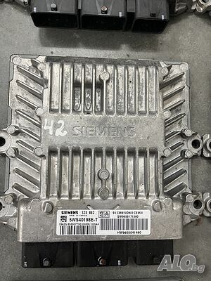 Компютър двигател ECU SIEMENS SID 803 Peugeot 307 407 Пежо 307 407 2.0HDI 2.0ХДИ 136к.с pejo #42