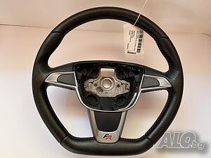 Оригинален кожен Мулти волан Seat Ibiza FR Сеат Ибиза ФР seat ibiza fr