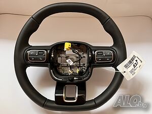 Оригинален кожен Мулти волан Citroen C5 Aircross Ситроен Ц5 Еъркрос citroen c5 аиркрос