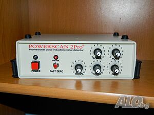 Дълбочинен импулсен МЕТАЛ ДЕТЕКТОР POWERSCAN 2Pro (Sniffer XR-71)