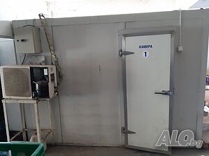 Хладилна камера стационарна