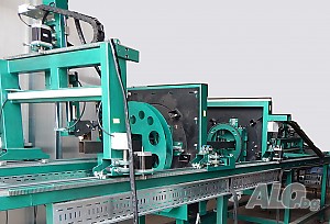 CNC/ЦПУ ЦНЦ автомат робот за рязане на стоманени профили