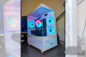 🔥Нов! Ryzen 7 8700F, RTX 5060, 16GB RAM, 1TB SSD NVMe