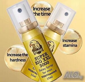Strong 3000 Delay Spray