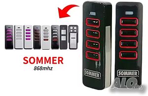 Summer 868MHz 4-Channel PEARL