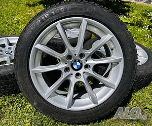 Оригинални джанти 18” BMW style 281 F10 +зимни гуми
