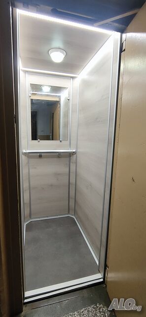 Обновяване на асансьорни кабини