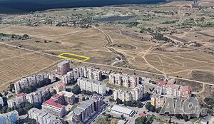 1000 кв.м идеални части от парцел 3100 кв.м в ж.к. Меден Рудник, м-ст Райчева кашла