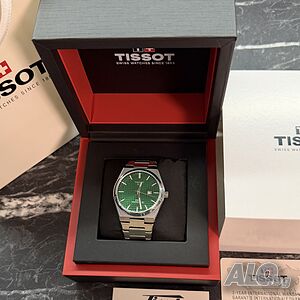 Часовник Tissot зелен - Нов, Гаранция