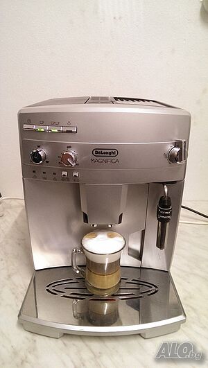 Оторизиран сервиз Саекоекселент ЕООД продава DeLonghi Magnifica ESAM 03.110.S