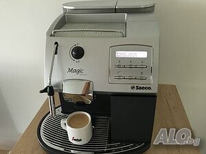 Оторизиран сервиз Саекоекселент ЕООД продава кафе машина Saeco Magic