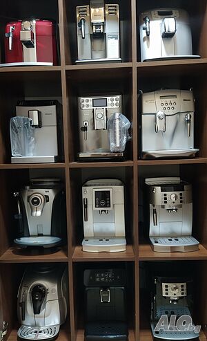 Саекоекселлент ЕООД Ремонт на кафе машини Saeco, De Longhi,Melitta, Siemens, Bosch, Jura.