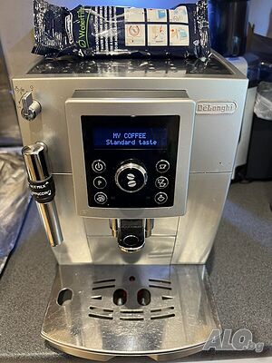 Оторизиран сервиз Саекоекселент ЕООД продава кафе машина De Longhi ECAM 23.420 с дисплей