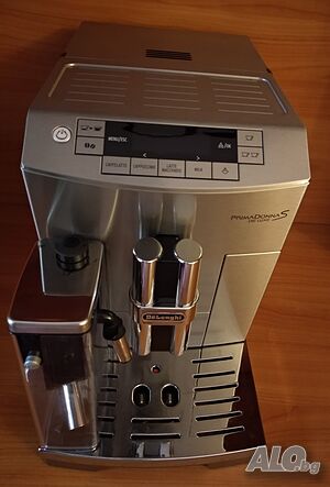 Оторизиран сервиз Саекоекселент ЕООД продава De Longhi PrimaDonna S De Luxe ECAM 26.455.M