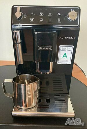 DeLonghi ETAM 29.510 Autentica - тясна и компактна кафе машина с много възможности