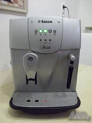 Оторизиран сервиз Саекоекселент ЕООД продава кафе машина Saeco Incanto - red, black, silver