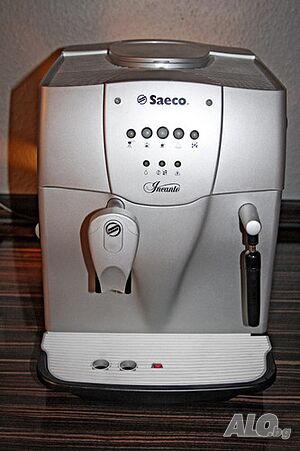 Оторизиран сервиз Саекоекселент ЕООД продава кафе машина Saeco Incanto - red, black, silver