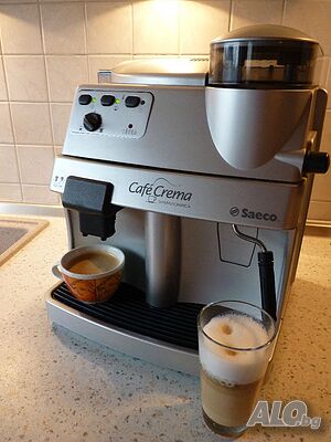 Оторизиран сервиз Saeco Delonghi продава кафе машина Saeco Vienna